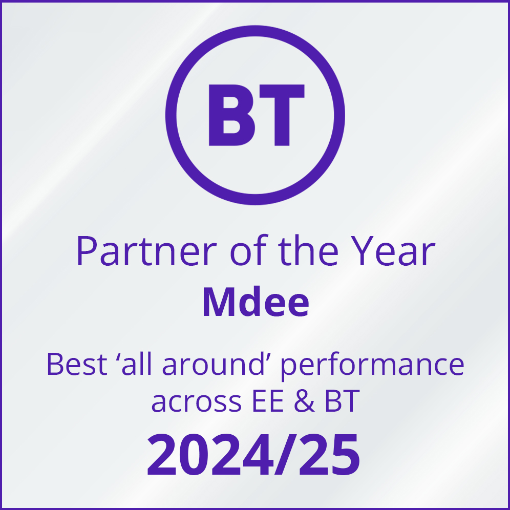 BT Partner of the Year 2024/25