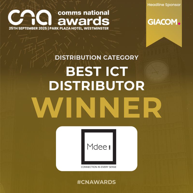 Comms National Awards 2025 – Best ICT Distributor