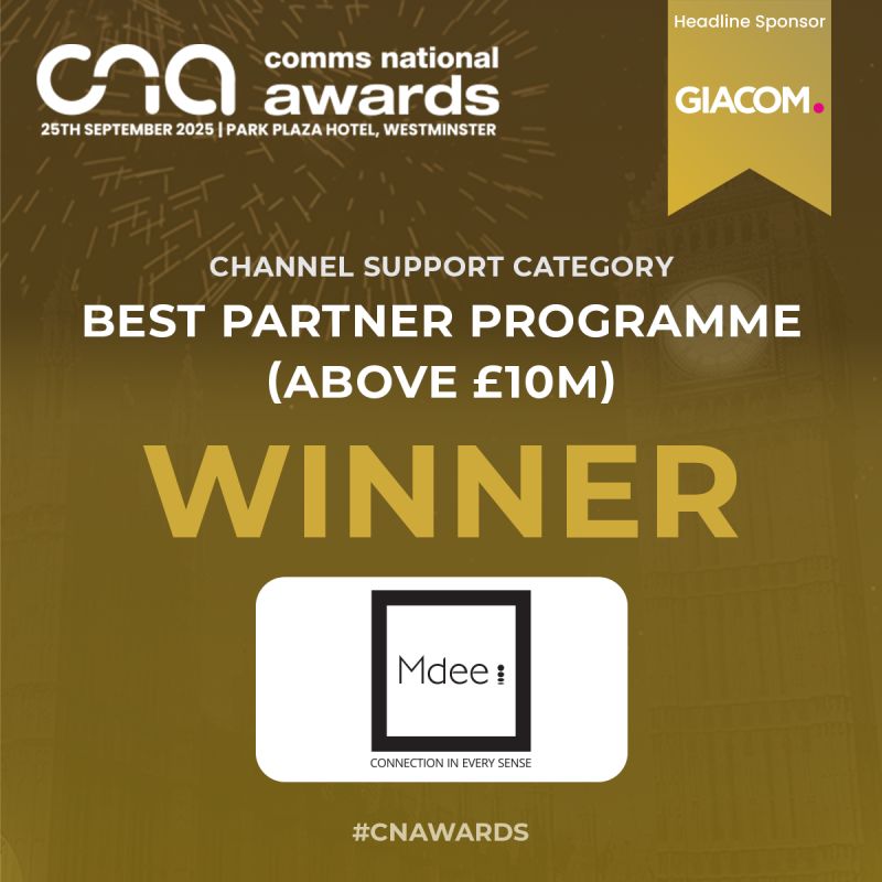 Comms National Awards 2025 – Best Partner Programme